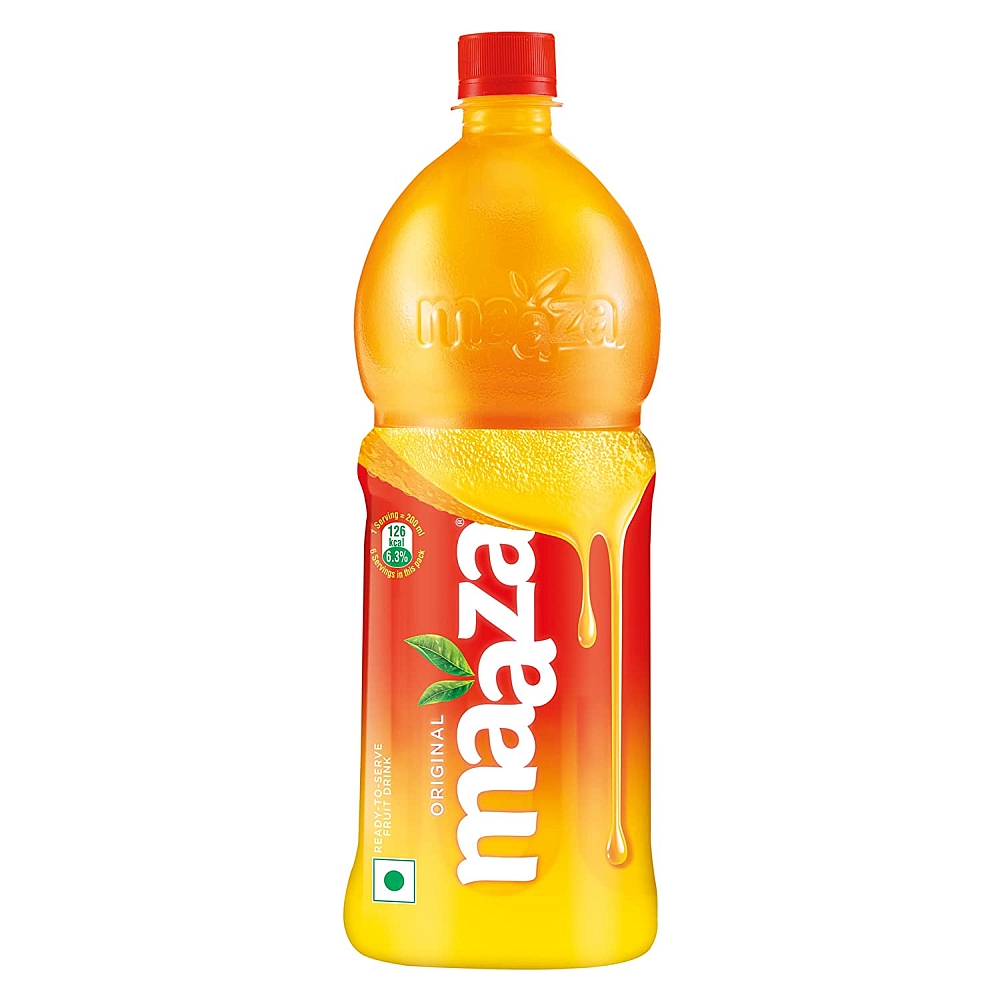 Maaza Mango Drink (Bottle) - 1.2 lit