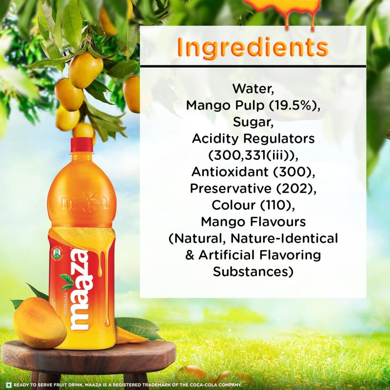 Maaza Mango Drink (Bottle) - 1.75 L