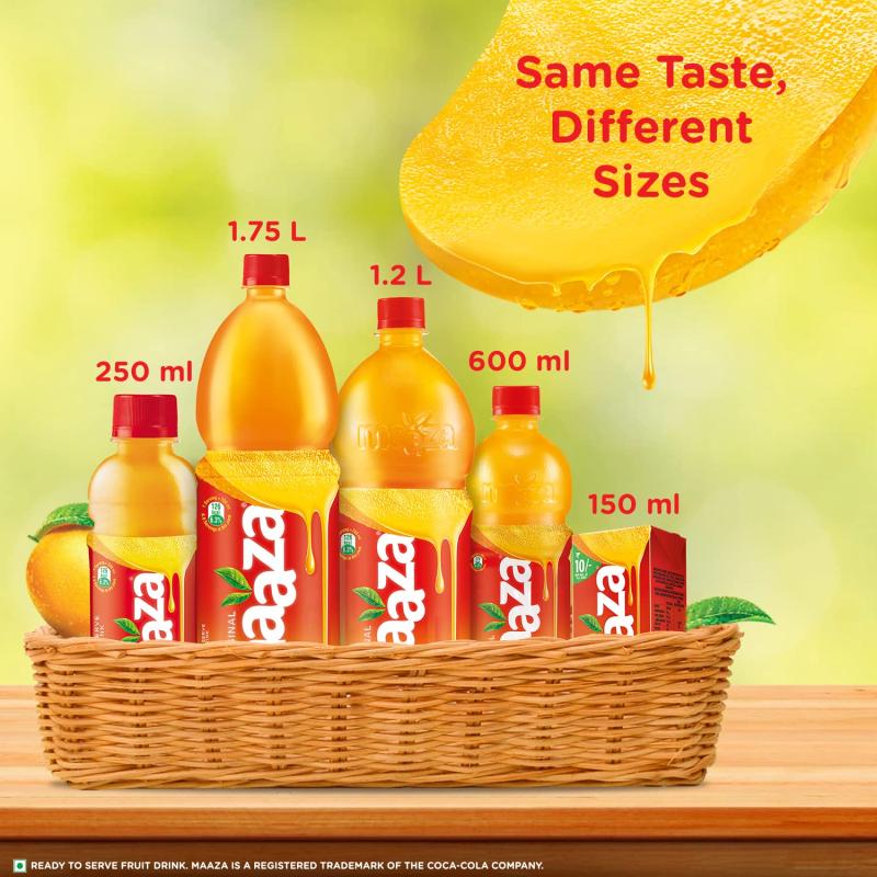 Maaza Mango Drink (Bottle) - 250 ml