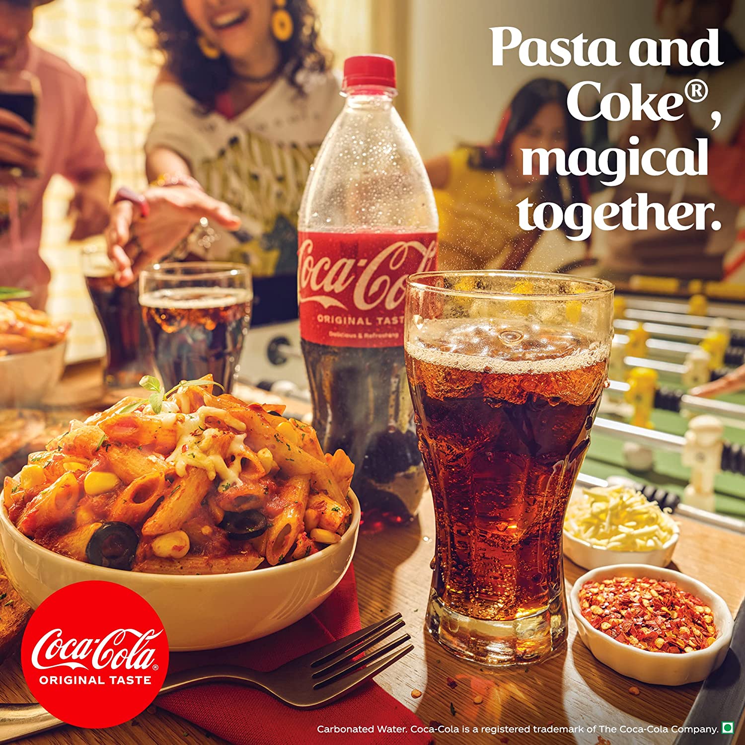 Coca Cola Soft Drink - 750 ml