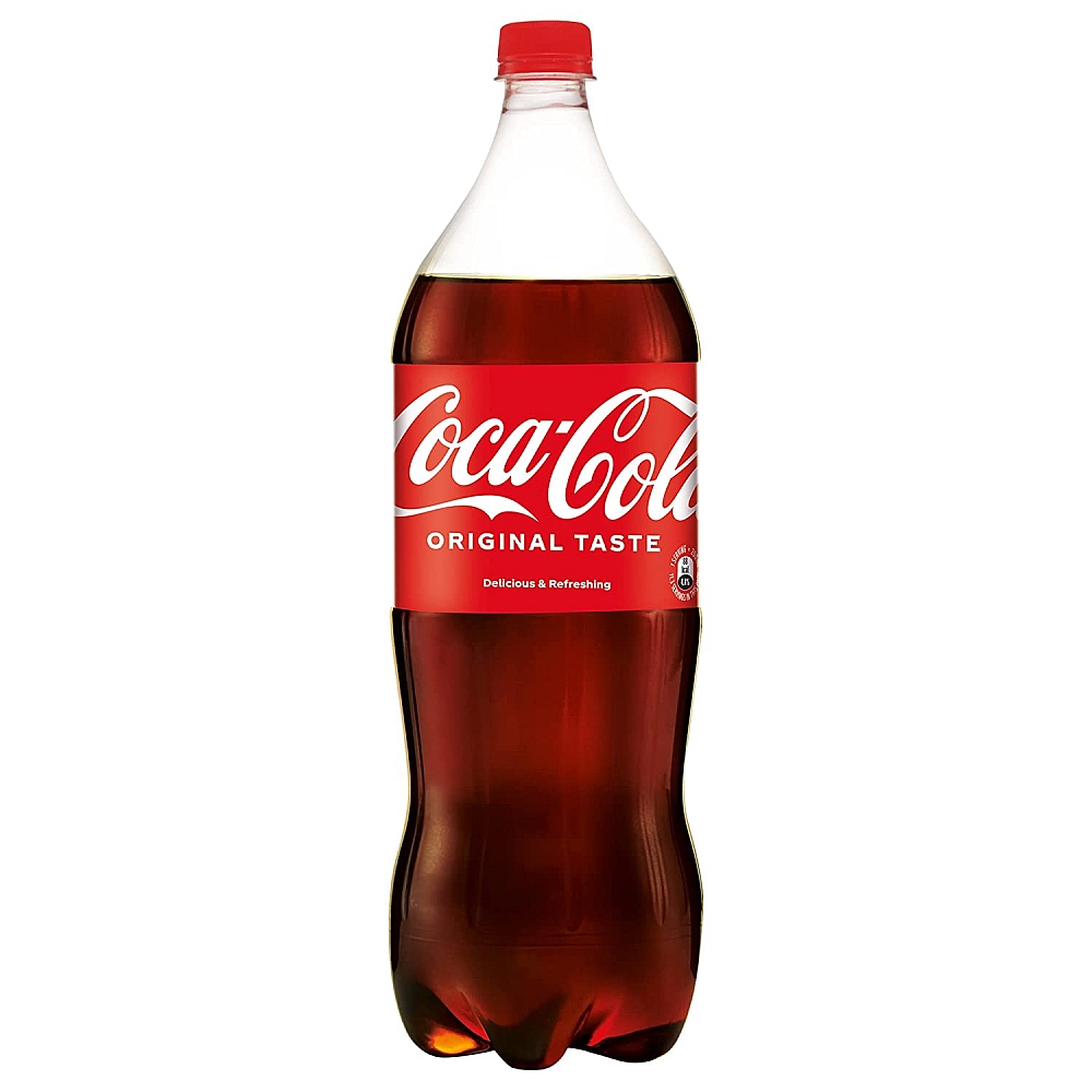 Coca Cola Soft Drink - 2 lit