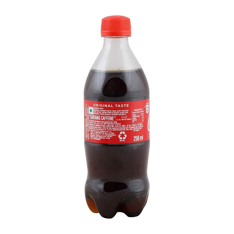 Coca Cola Soft Drink - 250 ml