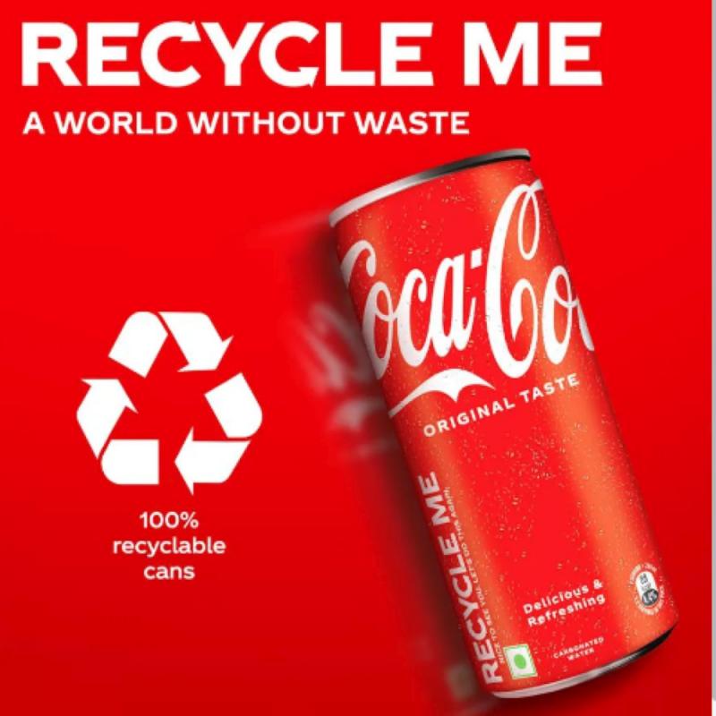 Coca Cola Soft Drink - 200 ml ( Can )