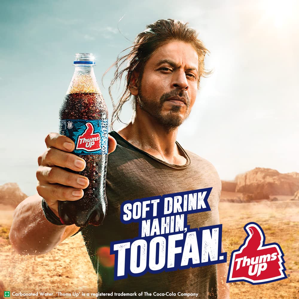 Thums Up Soft Drink - 750 ml
