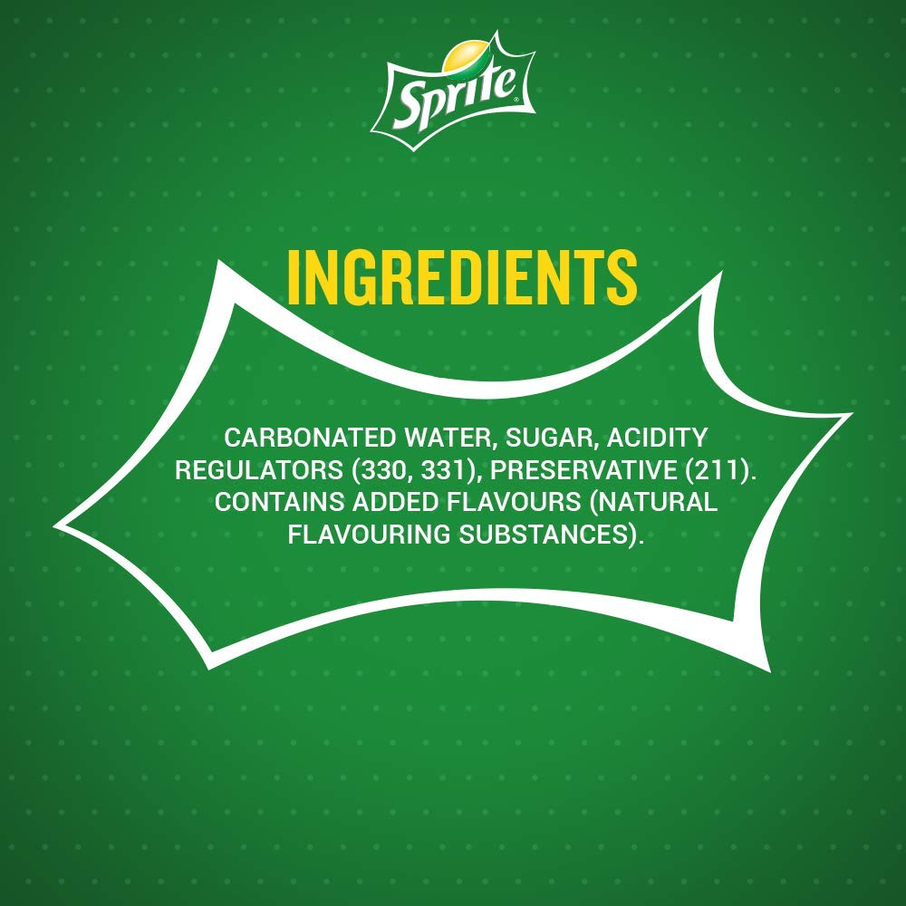 Sprite Soft Drink - 750 ml