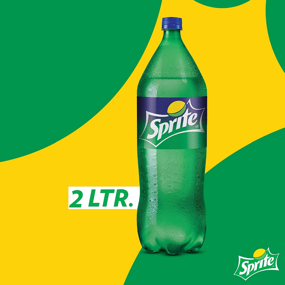 Sprite Soft Drink - 2 lit