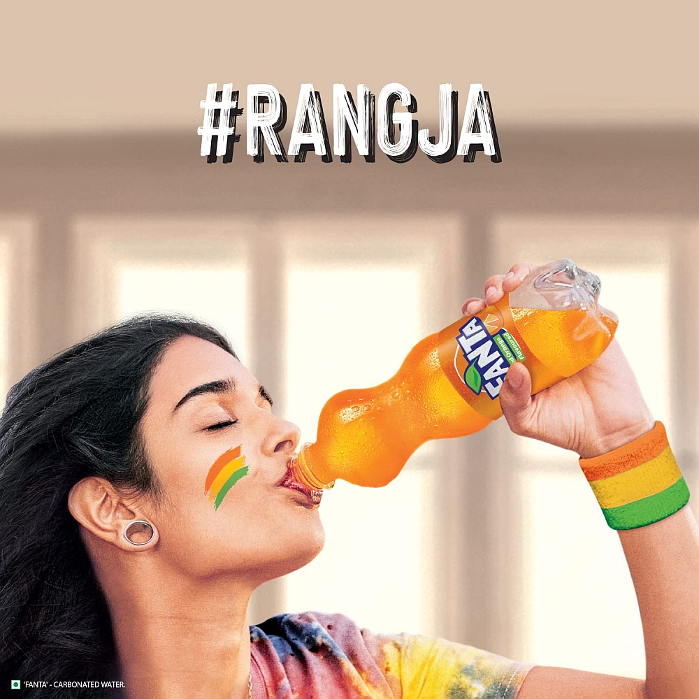 Fanta Soft Drink - 750 ml