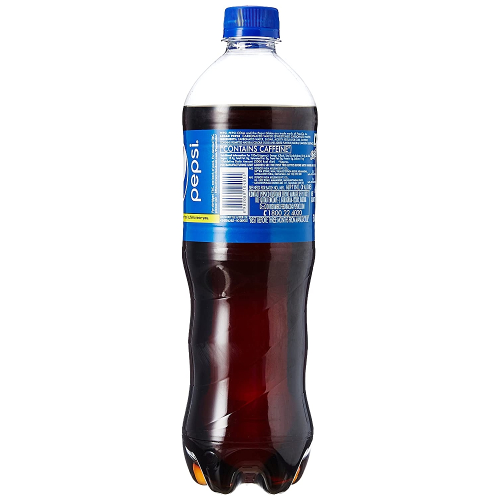 Pepsi Soft Drink - 750 ml