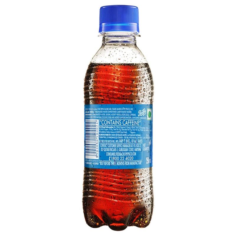 Pepsi Soft Drink - 250 ml