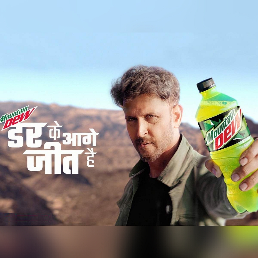 Mountain Dew Soft Drink - 2.25 lit