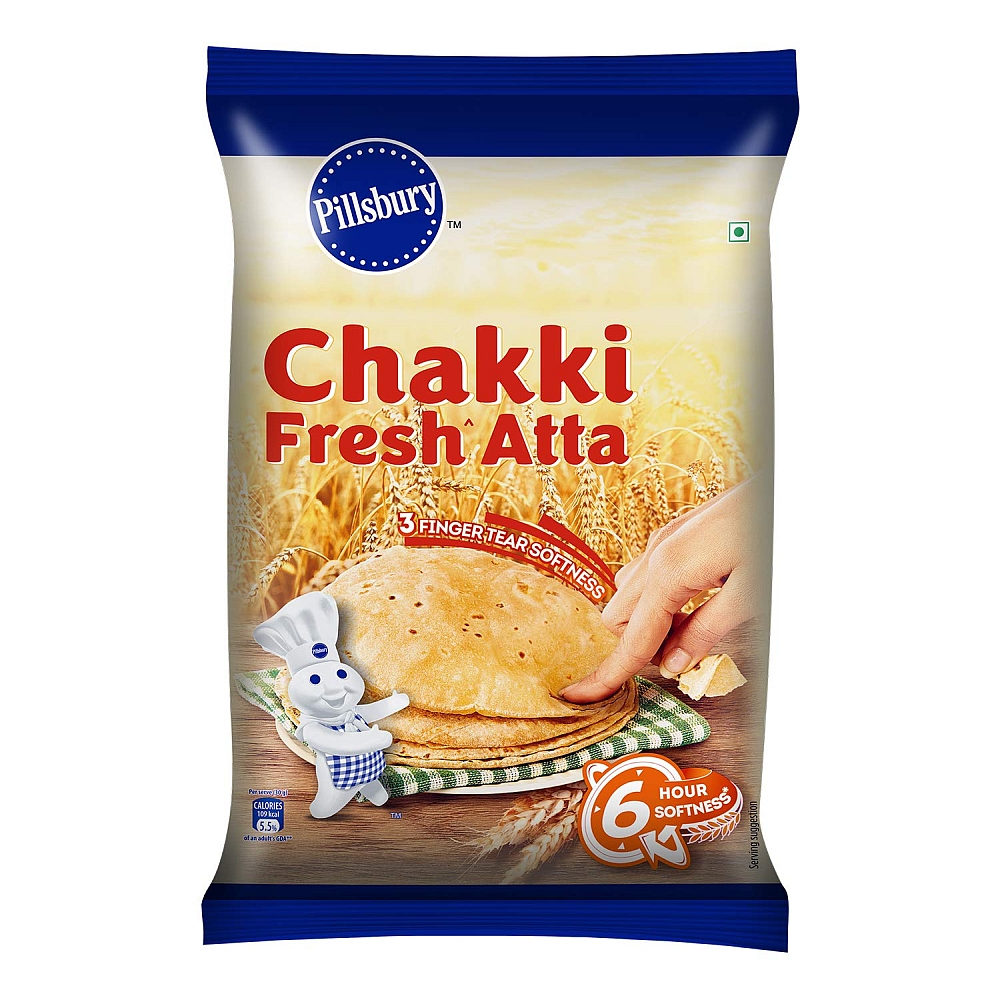 Pillsbury Chakki Fresh Atta - 10 kg