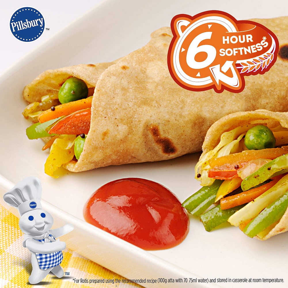 Pillsbury Chakki Fresh Atta - 5 kg