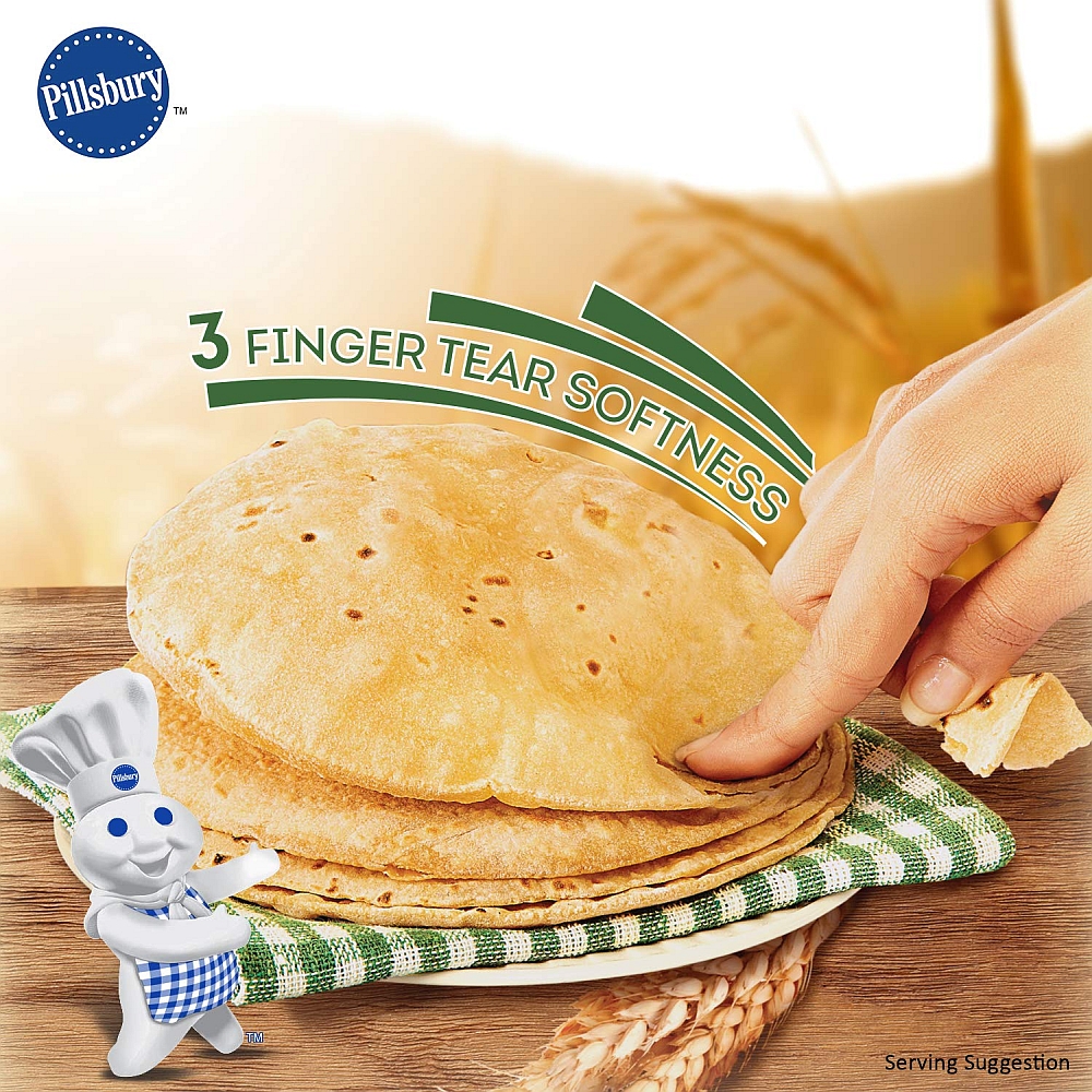 Pillsbury Chakki Fresh Atta - 5 kg