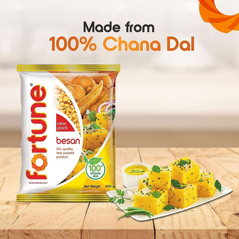 Fortune Chana Besan - 1 kg