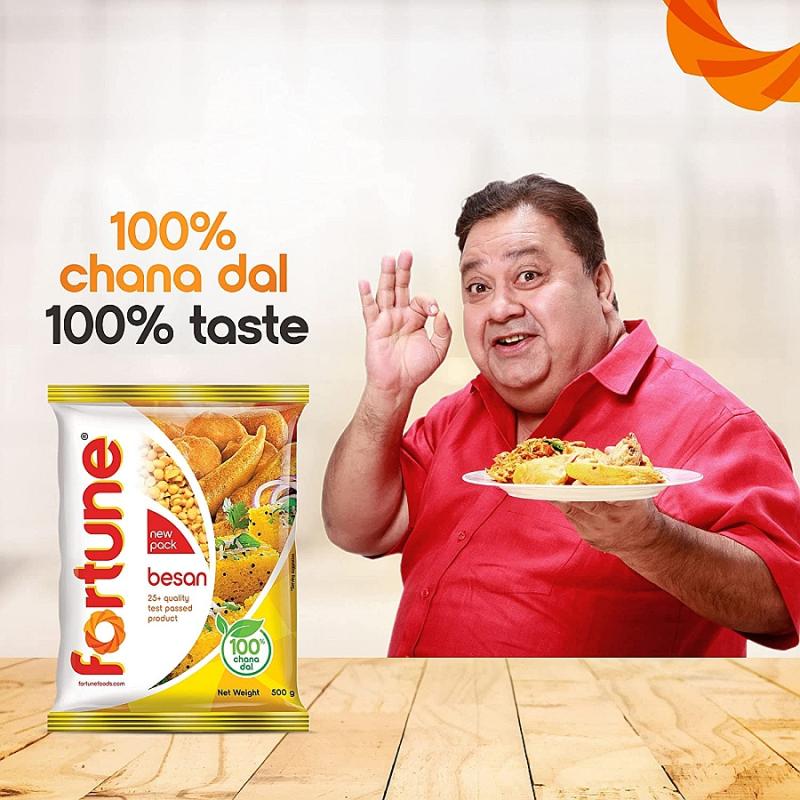 Fortune Chana Besan - 1 kg