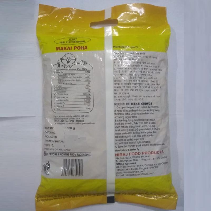 TasteMe Makai Poha - 500 g