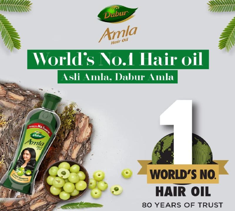 Dabur Amla Hair Oil - 90 ml