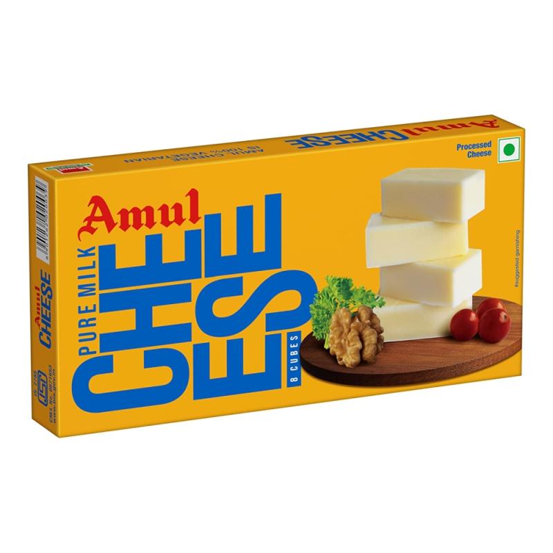 Amul Cheese Cube (Carton) - 200 g