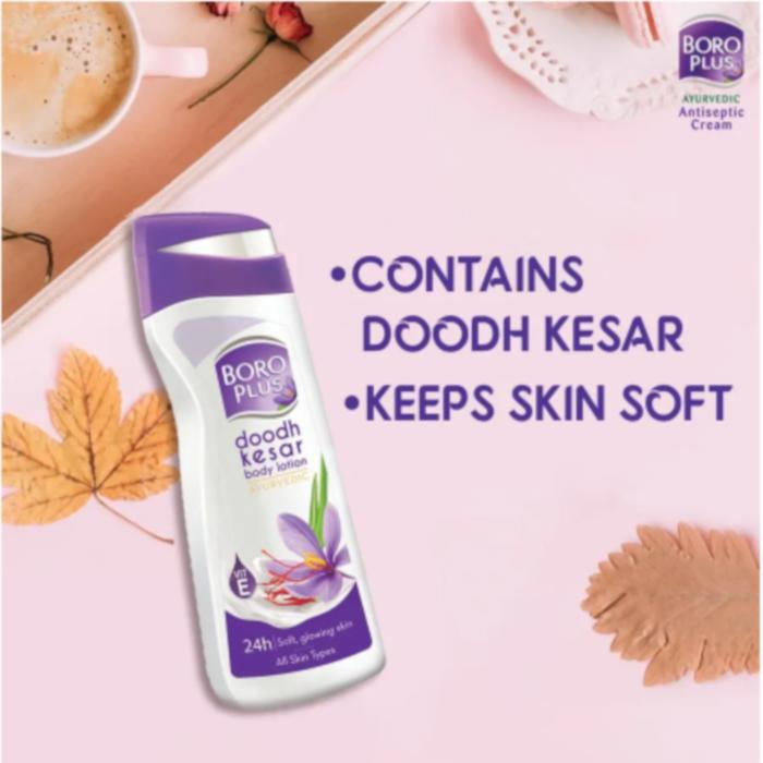 Boro Plus Doodh Kesar Body Lotion - 100 ml