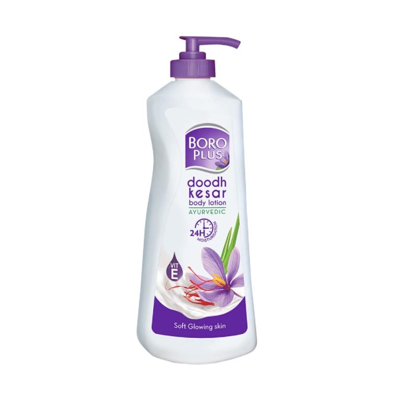 Boro Plus Doodh Kesar Body Lotion - 400 ml