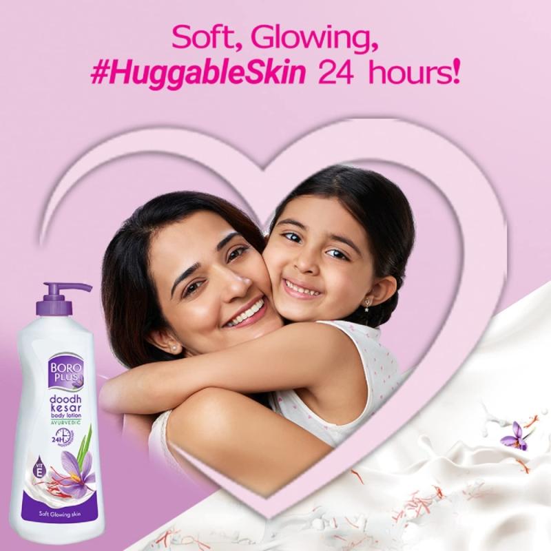 Boro Plus Doodh Kesar Body Lotion - 400 ml