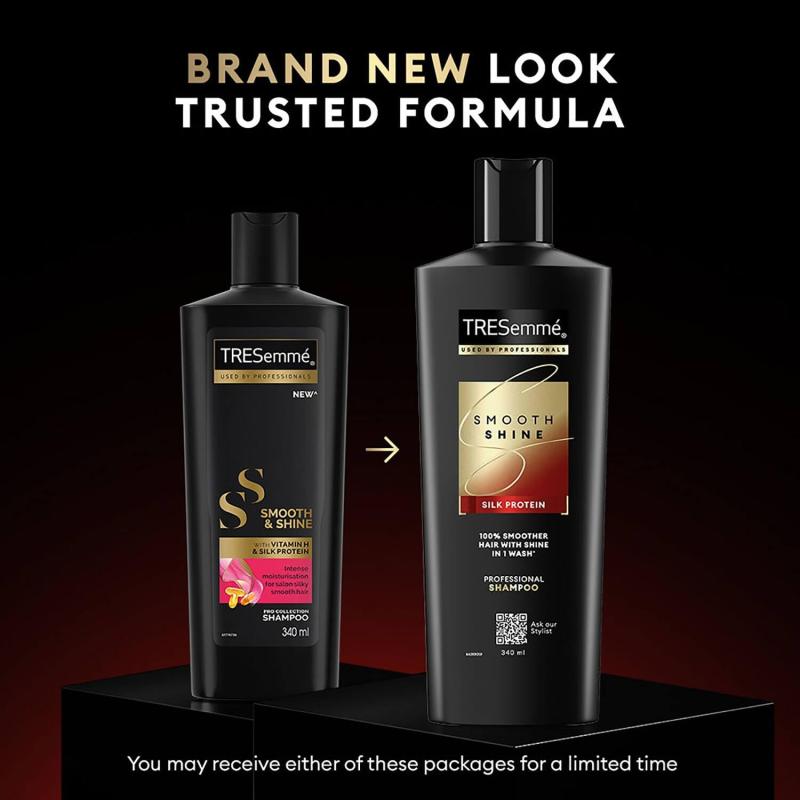 Tresemme Smooth & Shine Shampoo - 180 ml