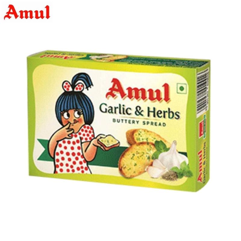 Amul Garlic & Herbs Butter - 100 g
