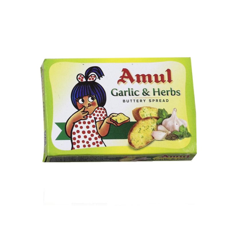 Amul Garlic & Herbs Butter - 100 g