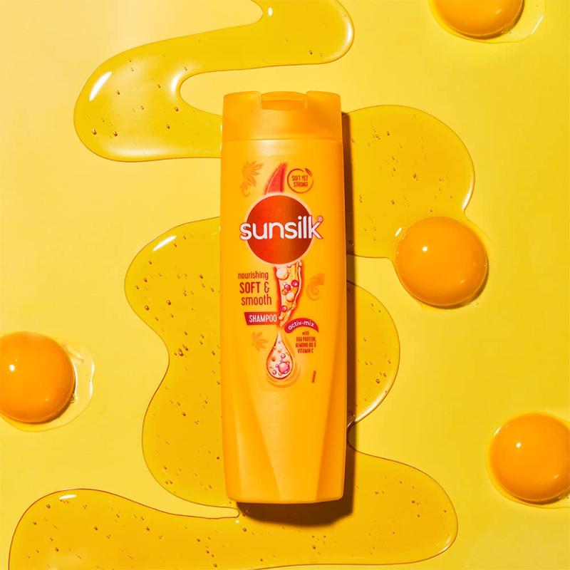 Sunsilk Nourishing Soft & Smooth Shampoo - 360 ml