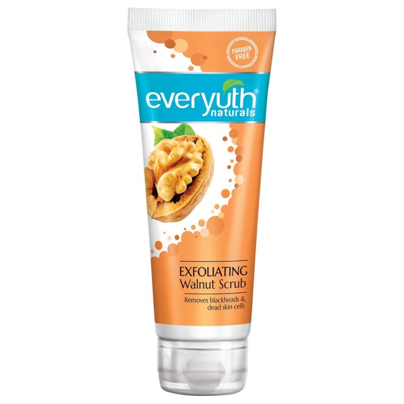 Everyuth Exfoliating Walnut Scrub - 100 g