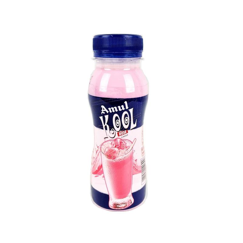 Amul Kool Rose Flavour Milk (Pet Bottle) - 180 ml