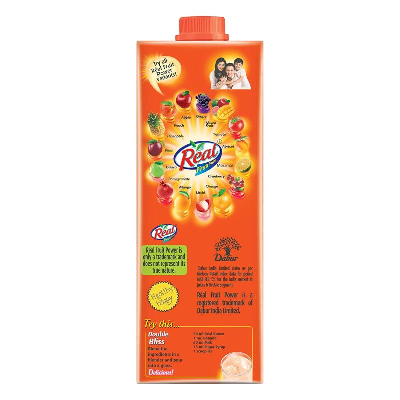 Real Fruit Power Guava Juice - 1 L