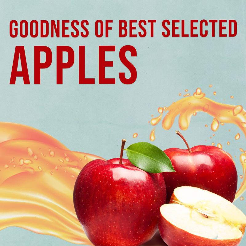 Real Fruit Power Apple Juice - 1 L