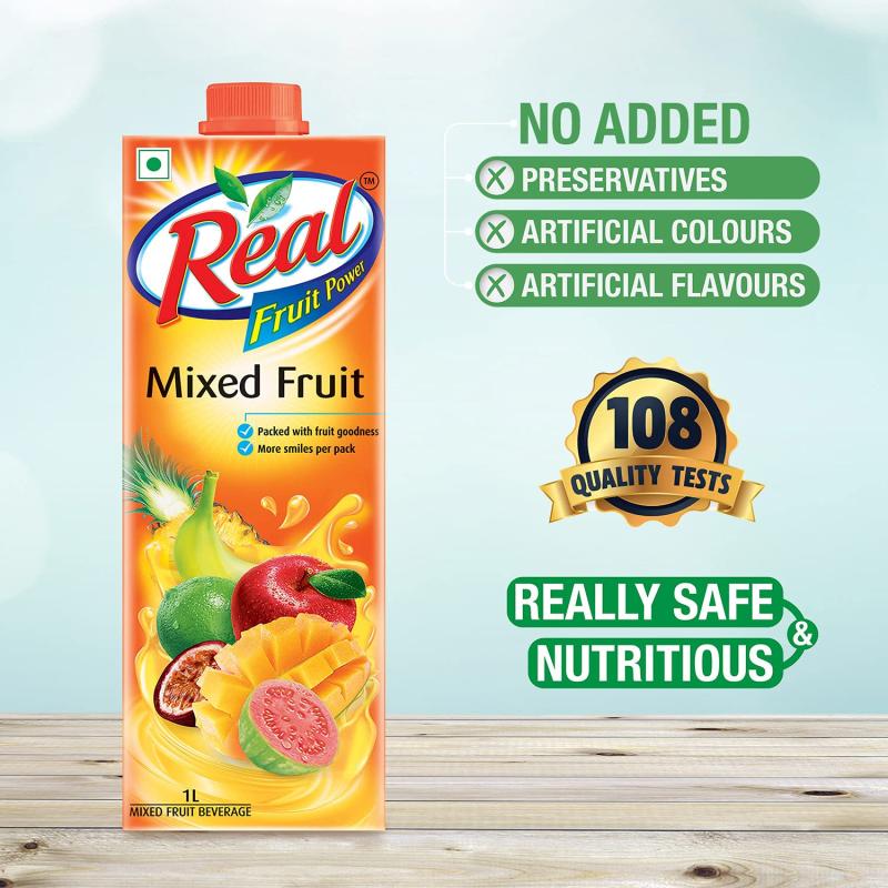 Real Fruit Power Mixed Fruit Juice - 1 L