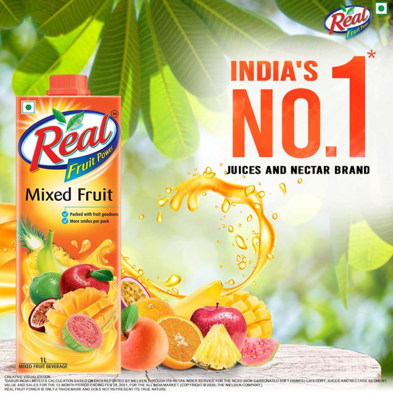 Real Fruit Power Mixed Fruit Juice - 1 L