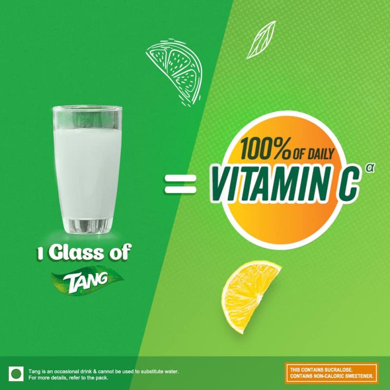 Tang Lemon Instant Drink Mix - 75 g