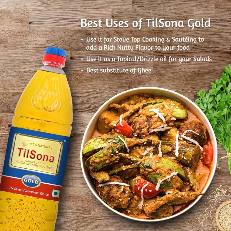 TilSona Til Oil - 500 ml
