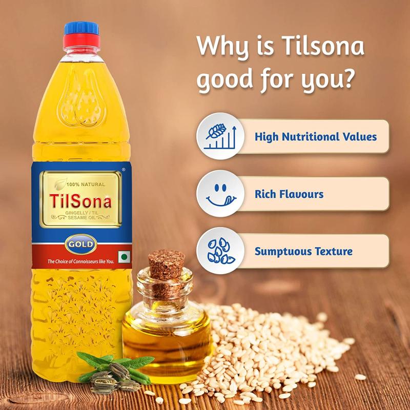 TilSona Til Oil - 500 ml