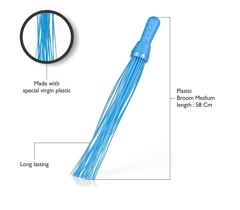 Gala plastic Kharata Broom - 1 pcs