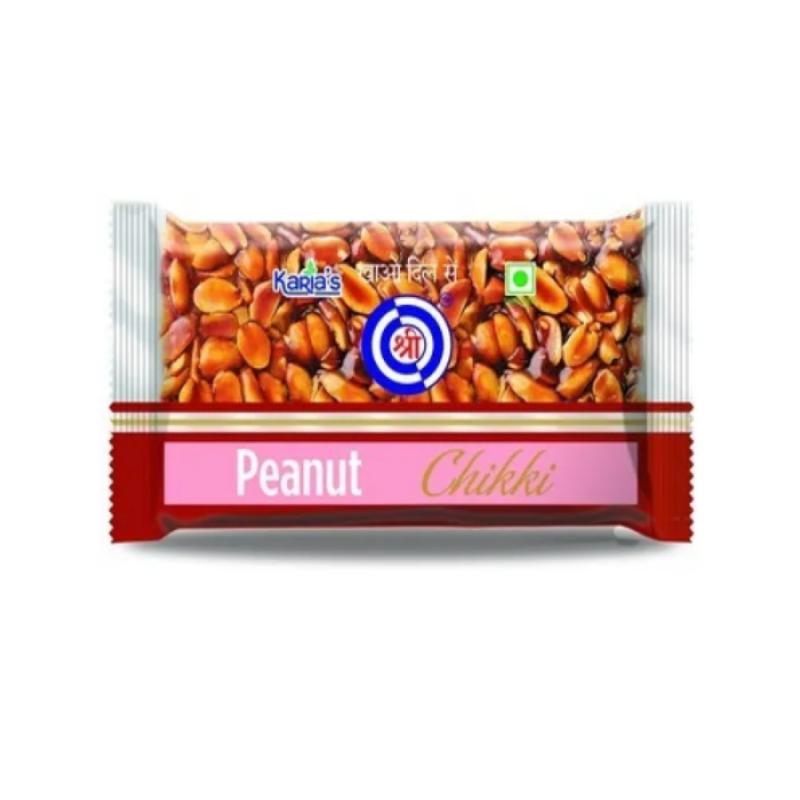 Shree Peanut Chikki - 50 g
