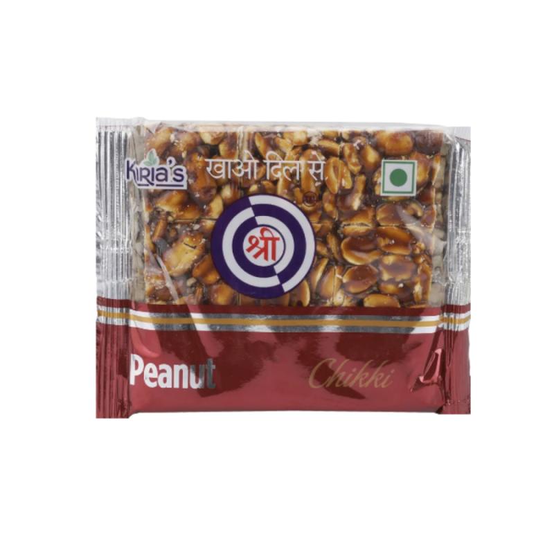 Shree Peanut Chikki - 100 g