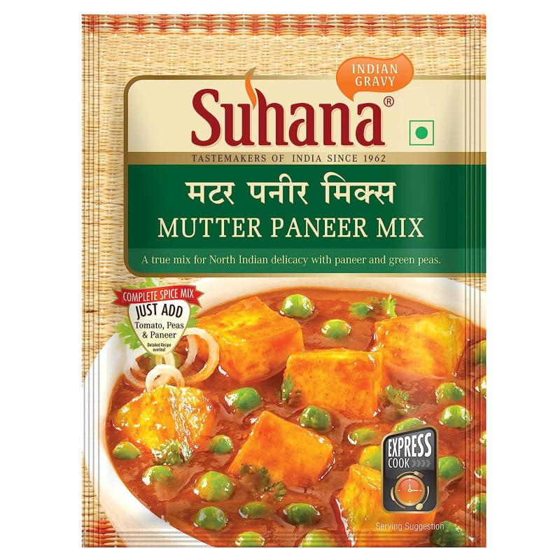 Suhana Mutter Paneer Mix Masala - 50 g