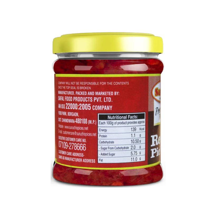 Suruchi Red Chilli Pickle - 325 g