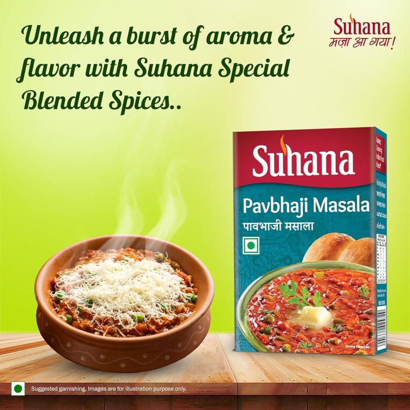 suhana Pav Bhaji Masala - 100 g