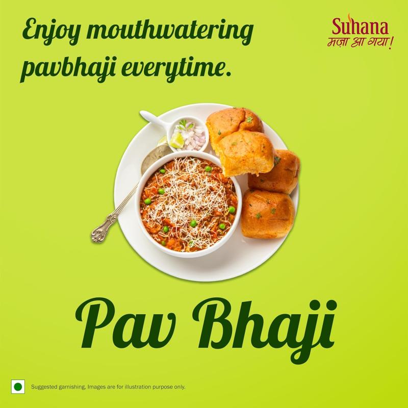suhana Pav Bhaji Masala - 50 g