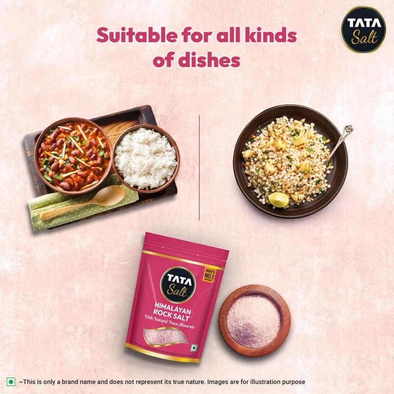 Tata Rock Salt - 1 kg