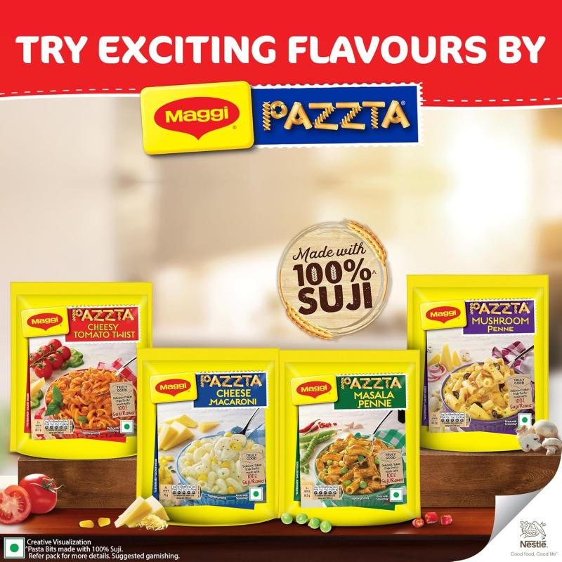 Maggi Pazzta Cheesy Tomato Twist - 75 g