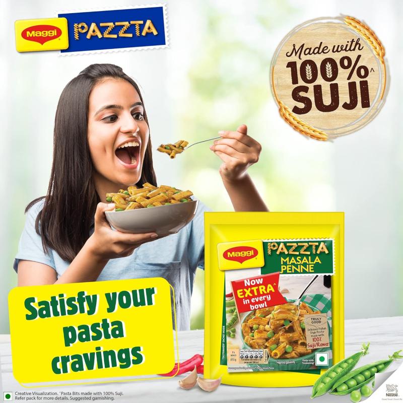 Maggi Pazzta Masala Penne - 70 g