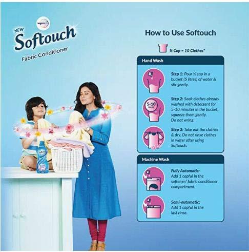 Wipro Softouch Fabric Conditioner Ocean Breeze - 860 ml