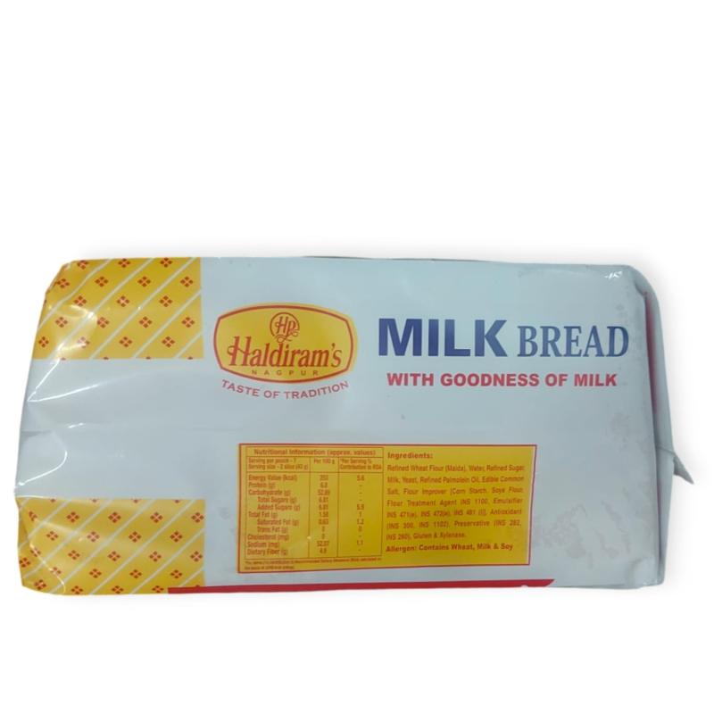 Haldiram's Milk Bread - 300 g